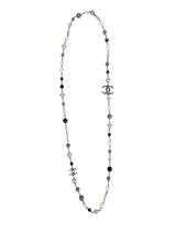 Chanel Faux Pearl Long Necklace (Full Set)