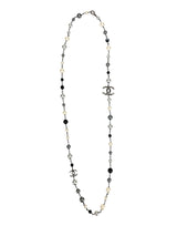 Chanel Faux Pearl Long Necklace (Full Set)