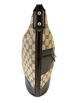 Gucci GG Canvas Horsebit Crossbody Bag