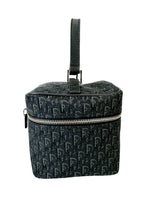 Christian Dior Black Trotter Vanity Bag