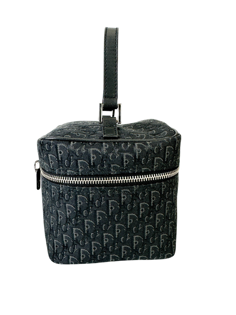 Christian Dior Black Trotter Vanity Bag