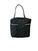 Christian Dior Black Trotter Vanity Bag