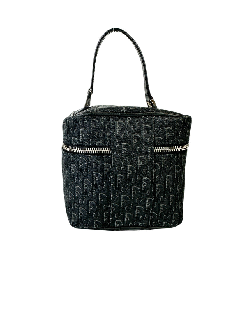 Christian Dior Black Trotter Vanity Bag