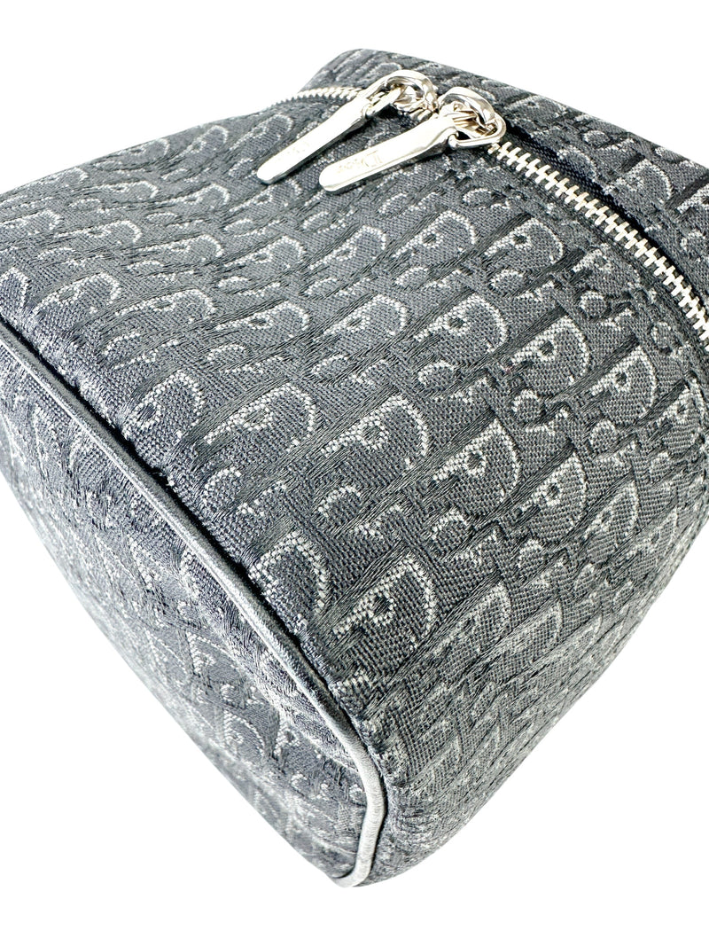 Christian Dior Black Trotter Vanity Bag