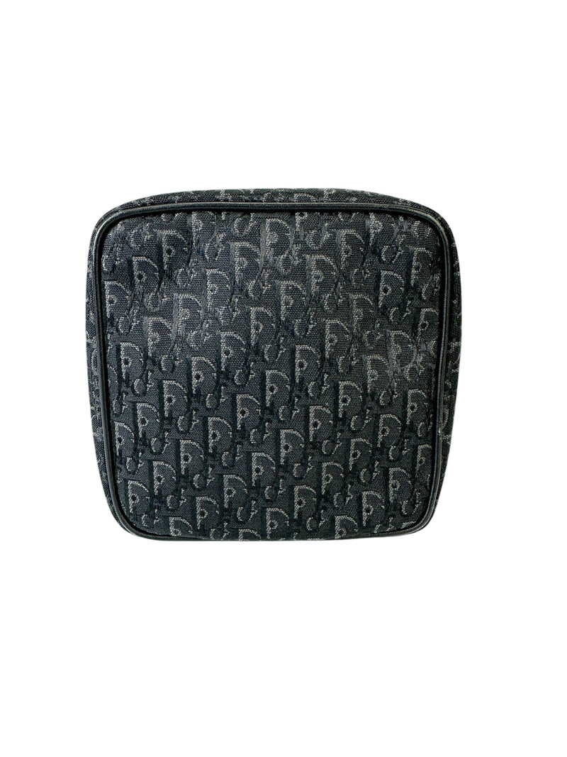 Christian Dior Black Trotter Vanity Bag