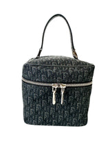 Christian Dior Black Trotter Vanity Bag