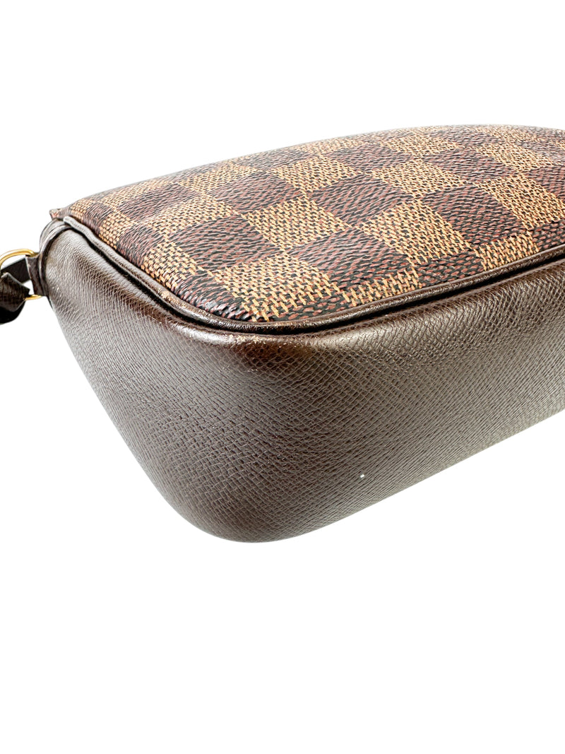 Louis Vuitton Vintage Damier Ebene Trousse Shoulder Bag