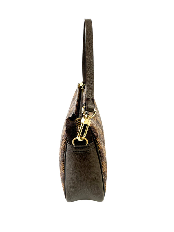 Louis Vuitton Vintage Damier Ebene Trousse Shoulder Bag