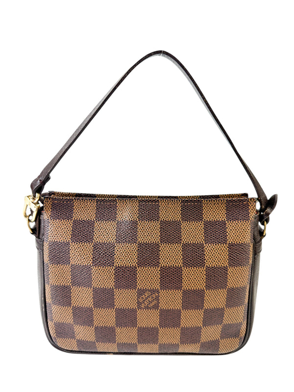 Louis Vuitton Vintage Damier Ebene Trousse Shoulder Bag