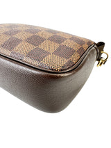 Louis Vuitton Vintage Damier Ebene Trousse Shoulder Bag