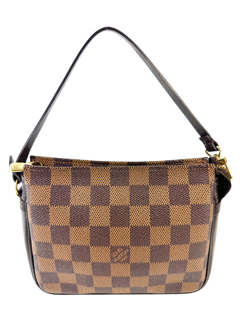 Louis Vuitton Vintage Damier Ebene Trousse Shoulder Bag