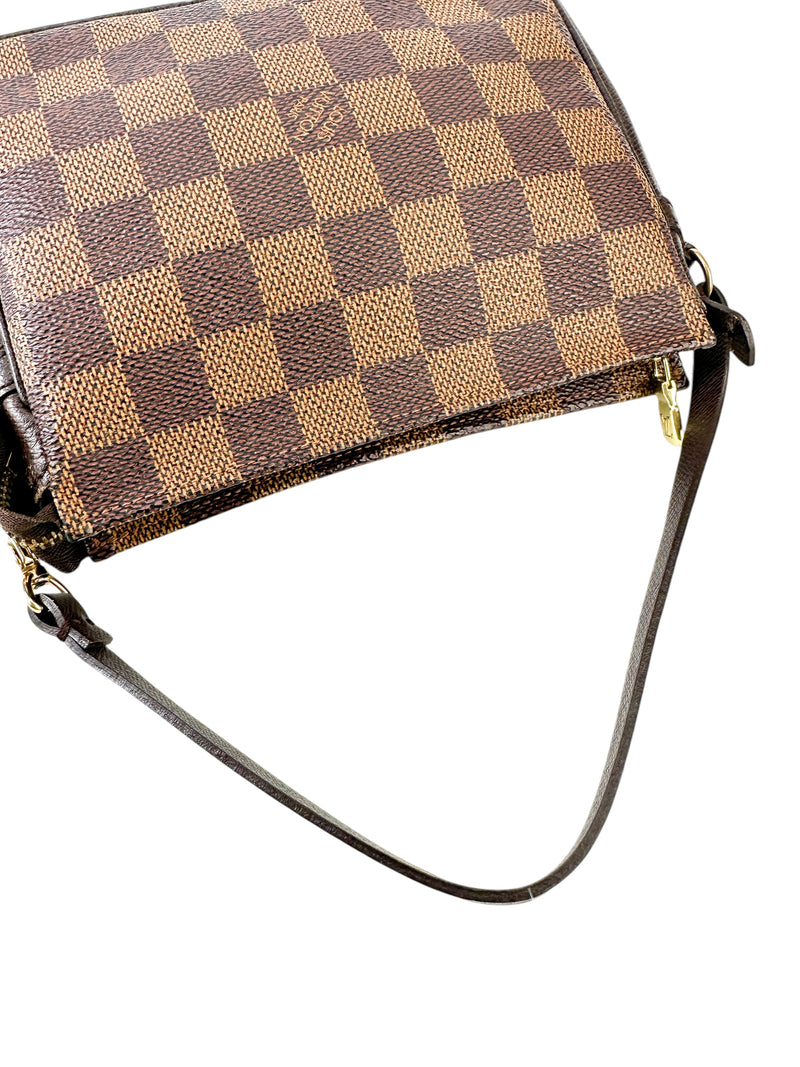 Louis Vuitton Vintage Damier Ebene Trousse Shoulder Bag