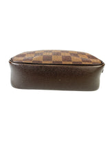 Louis Vuitton Vintage Damier Ebene Trousse Shoulder Bag