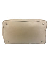 Burberry Taupe Leather Bag