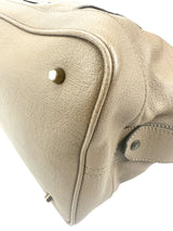 Burberry Taupe Leather Bag