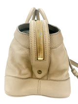 Burberry Taupe Leather Bag