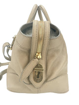 Burberry Taupe Leather Bag