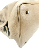 Burberry Taupe Leather Bag