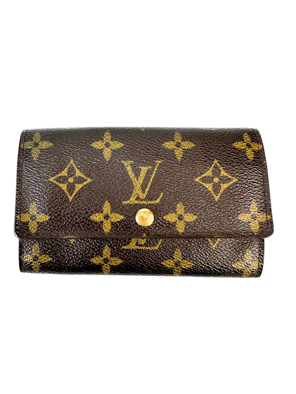 Louis Vuitton Monogram Porte Monnaie Medium Wallet