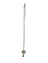 Chanel Crystal Pendant Necklace