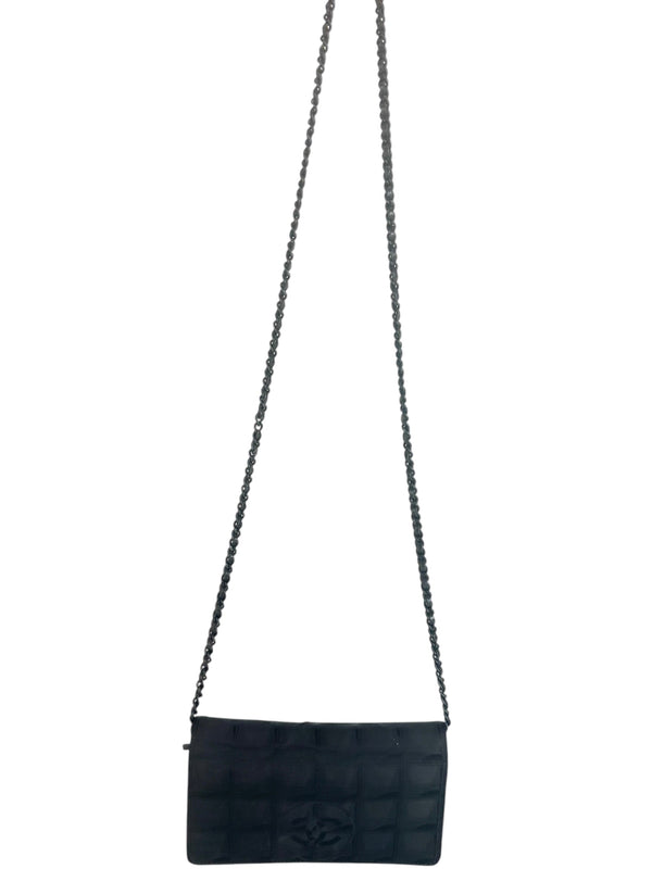 Chanel Black Travel Line WOC