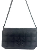 Chanel Black Travel Line WOC