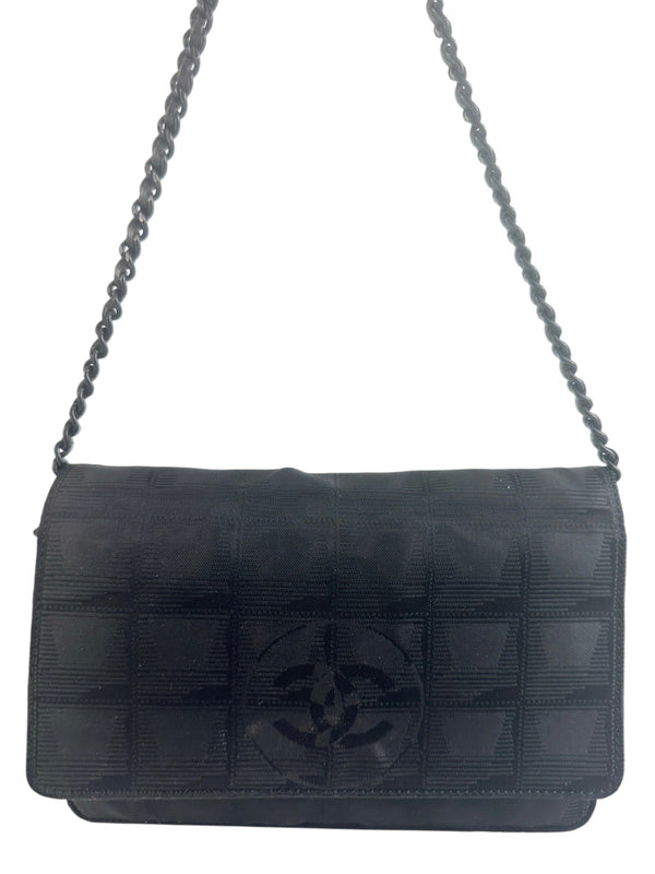 Chanel Black Travel Line WOC