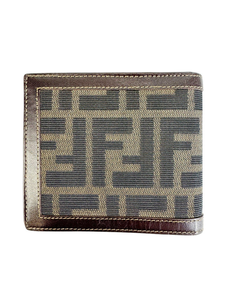 Fendi Zucca Bifold Wallet