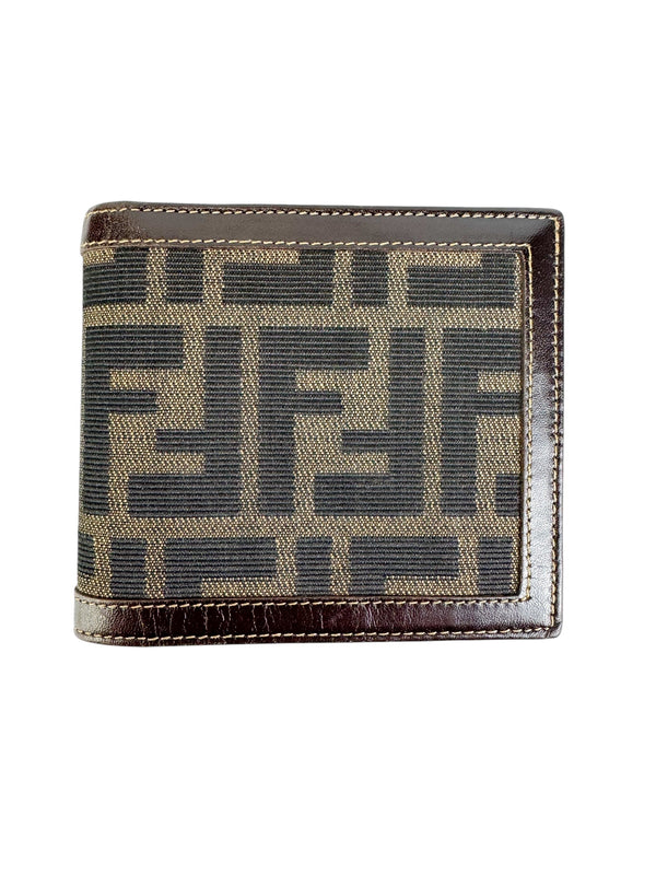 Fendi Zucca Bifold Wallet