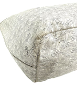 Goyard White Goyardine Saint Louis Tote PM W/ Pouch