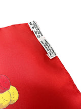 Hermès Red Escuela Andaluza Del Arte Scarf 90CM (Full Set)