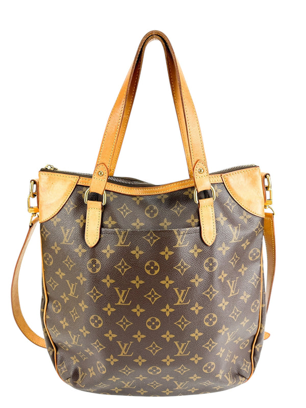 Louis Vuitton Monogram Odeon GM 2 Way Bag