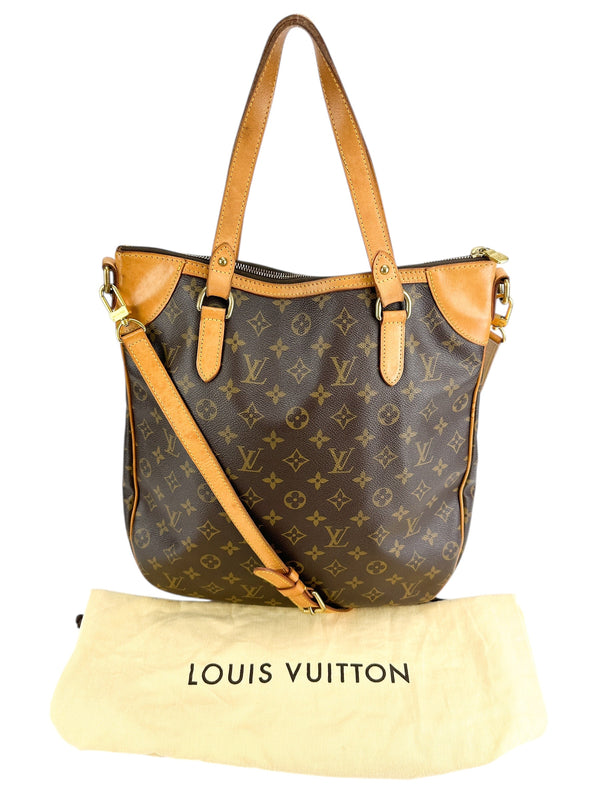 Louis Vuitton Monogram Odeon GM 2 Way Bag