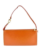 Louis Vuitton Gold Epi Pochette Shoulder Bag