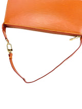 Louis Vuitton Gold Epi Pochette Shoulder Bag