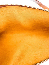 Louis Vuitton Gold Epi Pochette Shoulder Bag