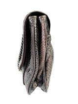 MCM Brown Snakeskin Bag