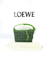 Loewe Green Cubi Shoulder Bag