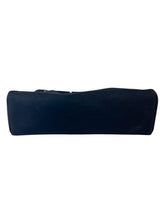 Hermès Black Toile Herbag W/ Black Toile Spare Bag