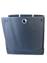 Hermès Black Toile Herbag W/ Black Toile Spare Bag