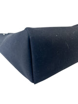 Hermès Black Toile Herbag W/ Black Toile Spare Bag