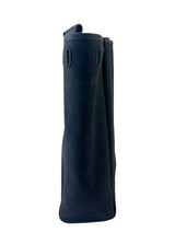 Hermès Black Toile Herbag W/ Black Toile Spare Bag