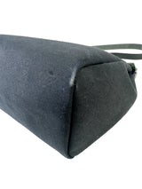 Hermès Black Toile Herbag W/ Black Toile Spare Bag