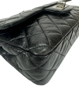 Chanel Black Reissue Aged Calfskin Double Flap