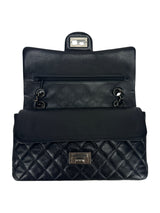 Chanel Black Reissue Aged Calfskin Double Flap