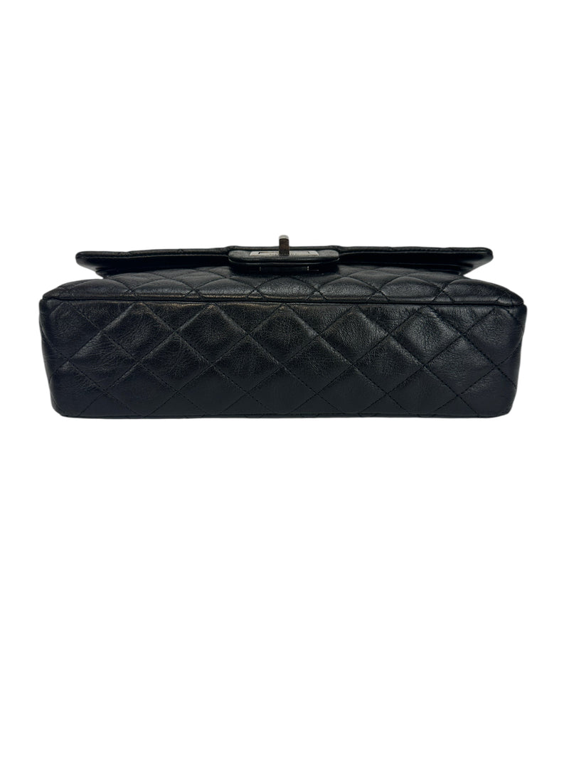 Chanel Black Reissue Aged Calfskin Double Flap