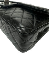 Chanel Black Reissue Aged Calfskin Double Flap