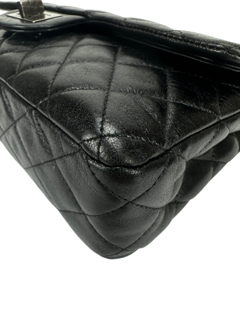Chanel Black Reissue Aged Calfskin Double Flap