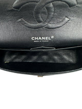 Chanel Black Reissue Aged Calfskin Double Flap