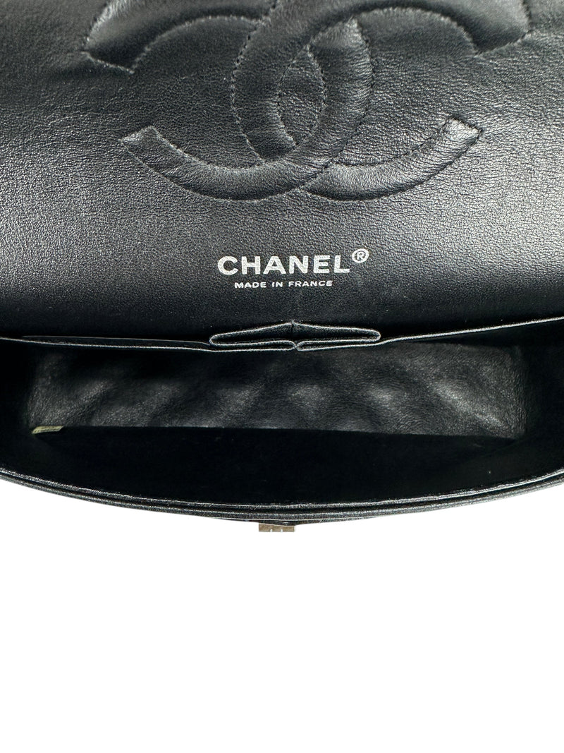 Chanel Black Reissue Aged Calfskin Double Flap